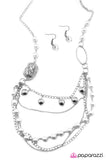 Paparazzi "Victory March" necklace Paparazzi Jewelry