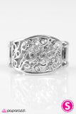 Paparazzi "VINE and Dine - Silver" ring Paparazzi Jewelry