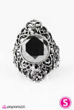 Paparazzi "Vintage Vixen - Silver" ring Paparazzi Jewelry