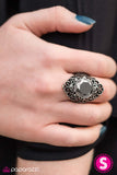 Paparazzi "Vintage Vixen - Silver" ring Paparazzi Jewelry