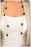 Paparazzi "Voodoo Vixen" Black Necklace & Earring Set Paparazzi Jewelry