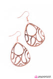 Paparazzi "Waikiki Waves" earring Paparazzi Jewelry