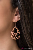 Paparazzi "Waikiki Waves" earring Paparazzi Jewelry