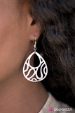 Paparazzi "Waikiki Waves -Silver" earring Paparazzi Jewelry