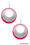 Paparazzi "Waiting For Forever - Pink" earring Paparazzi Jewelry