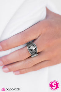 Paparazzi "Waiting For My Prince" Silver Ring Paparazzi Jewelry