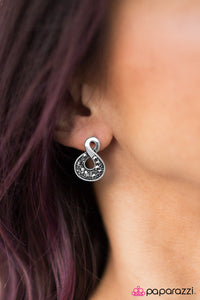 Paparazzi "Waiting For Tomorrow" earring Paparazzi Jewelry