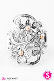 Paparazzi "Walking In Wonderland - Brown" ring Paparazzi Jewelry