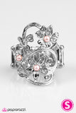 Paparazzi "Walking In Wonderland - Pink" ring Paparazzi Jewelry