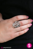 Paparazzi "Walking In Wonderland - Pink" ring Paparazzi Jewelry