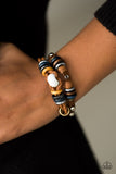 Paparazzi "Walk It Off - Multi" bracelet Paparazzi Jewelry