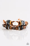Paparazzi "Walk It Off - Multi" bracelet Paparazzi Jewelry