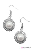 Paparazzi "Walk Me Down The Aisle" earring Paparazzi Jewelry