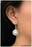 Paparazzi "Walk Me Down The Aisle" earring Paparazzi Jewelry