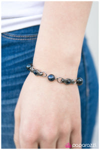 Paparazzi "Walk of Fame - Blue" bracelet Paparazzi Jewelry