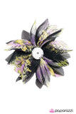 Paparazzi "Walk on the Wild Side" Purple Hair Clip Paparazzi Jewelry