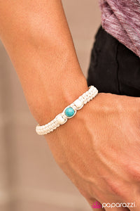 Paparazzi "Walk This WAVE" bracelet Paparazzi Jewelry