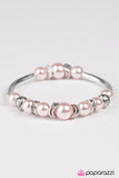 Paparazzi "Waltz Of The Flowers" Pink Bracelet Paparazzi Jewelry