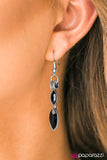 Paparazzi "Wandering Star" Black Earrings Paparazzi Jewelry