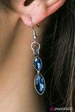 Paparazzi "Wandering Star" Blue Earrings Paparazzi Jewelry