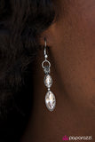 Paparazzi "Wandering Star" White Earrings Paparazzi Jewelry