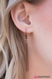 Paparazzi "Wandering Ways - Copper" necklace Paparazzi Jewelry