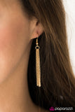 Paparazzi "Wandering Ways - Gold" necklace Paparazzi Jewelry