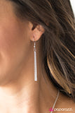 Paparazzi "Wandering Ways -Silver" necklace Paparazzi Jewelry