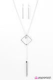Paparazzi "Wandering Ways -Silver" necklace Paparazzi Jewelry
