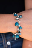 Paparazzi "WANDERLUST For Life" Blue Bracelet Paparazzi Jewelry