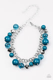 Paparazzi "WANDERLUST For Life" Blue Bracelet Paparazzi Jewelry
