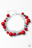 Paparazzi "WANDERLUST For Life" Red Bracelet Paparazzi Jewelry
