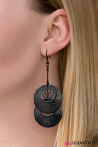 Paparazzi "Wanna Race?" earring Paparazzi Jewelry