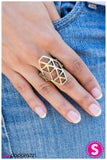 Paparazzi "Warrioress" ring Paparazzi Jewelry