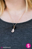 Paparazzi "Watch Me Soar - Gold" necklace Paparazzi Jewelry