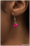 Paparazzi "Watch Me Soar - Pink" necklace Paparazzi Jewelry