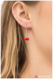 Paparazzi "Watch Me Soar - Red" necklace Paparazzi Jewelry