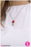 Paparazzi "Watch Me Soar - Red" necklace Paparazzi Jewelry
