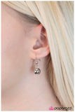 Paparazzi "Watch Your Tone - Silver" necklace Paparazzi Jewelry