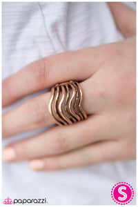 Paparazzi "Wave On" ring Paparazzi Jewelry