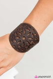 Paparazzi "Way Out West" Brown Urban Bracelet Unisex Paparazzi Jewelry