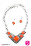 Paparazzi "Way To Make An EMPRESS-ion!" necklace Paparazzi Jewelry