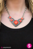 Paparazzi "Way To Make An EMPRESS-ion!" necklace Paparazzi Jewelry
