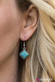 Paparazzi "Way To Make An EMPRESS-ion! - Blue" necklace Paparazzi Jewelry
