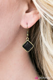 Paparazzi "Way To Make An EMPRESS-ion! - Brass" necklace Paparazzi Jewelry