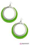 Paparazzi "We are Surrounded!" earring Paparazzi Jewelry