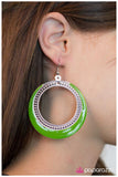 Paparazzi "We are Surrounded!" earring Paparazzi Jewelry
