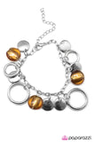 Paparazzi "Weather the Storm-Brown" bracelet Paparazzi Jewelry