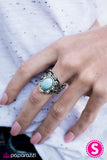 Paparazzi "We BEAD To Talk" Blue Ring Paparazzi Jewelry