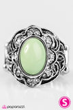 Paparazzi "We BEAD To Talk" Green Ring Paparazzi Jewelry